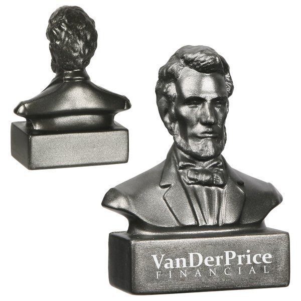 Abraham Lincoln Bust Stress Reliever